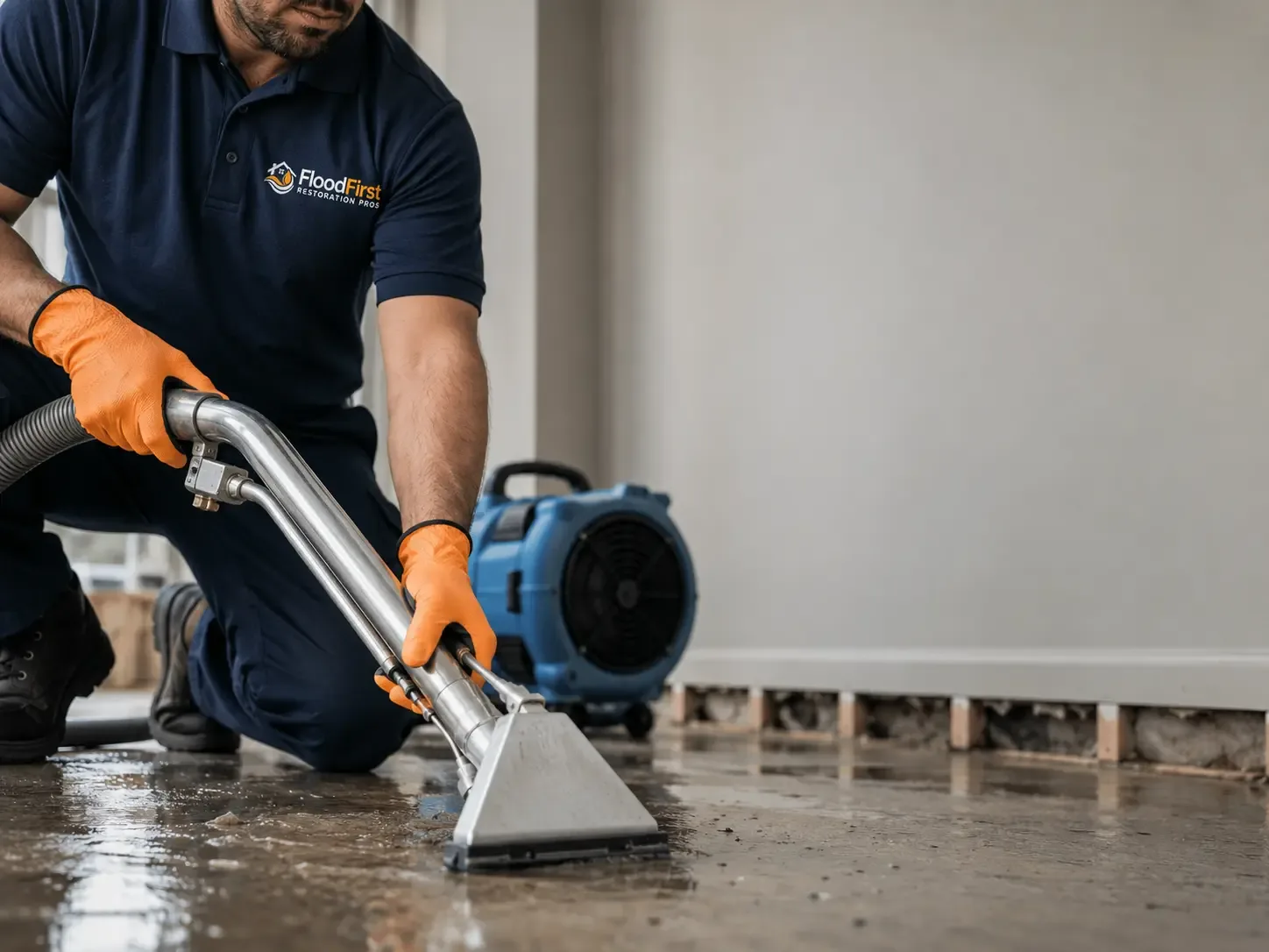 Why choose Flood Damage Restoration in Gloucester City, NJ